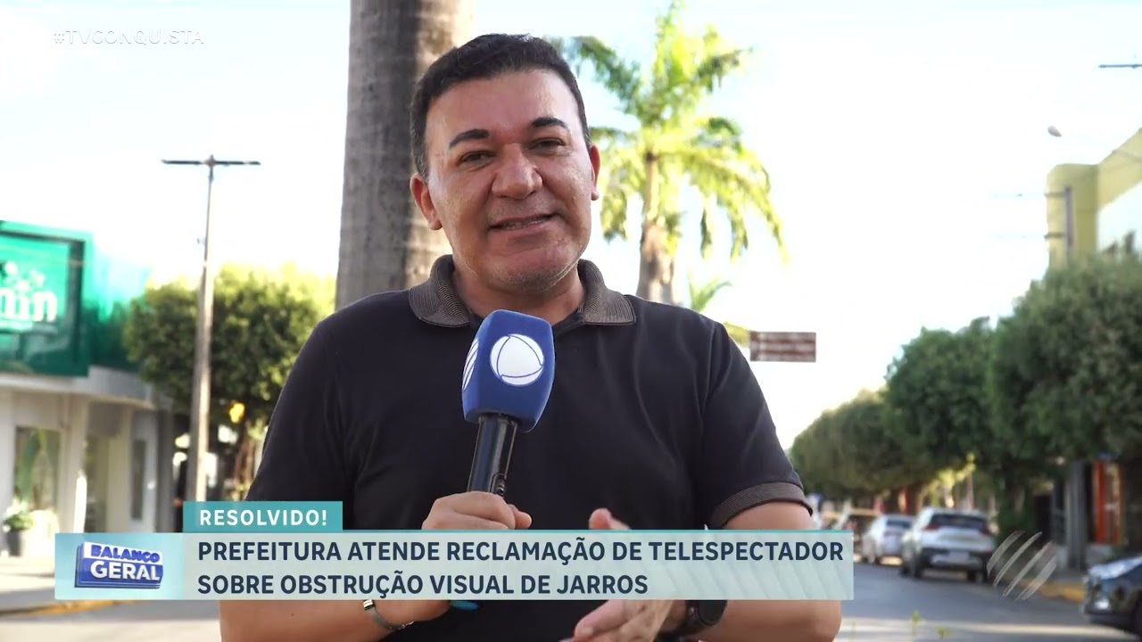 Sua denúncia faz a diferença: pedido de telespectador é atendido em Lucas do Rio Verde