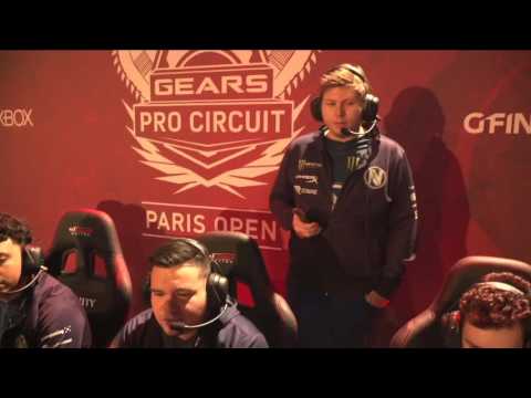 Splyce vs EnVyUs Game 2  Gears Pro Circuit Paris Open LB Finalyoutube com