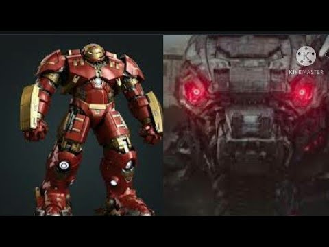 HULKBUSTER VS MECHAGODZILLA (duelo de robôs)