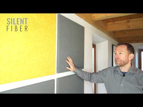 Akustik | Schallschutz verbessern: Akustikplatten selber einbauen, Schallschutz selber bauen