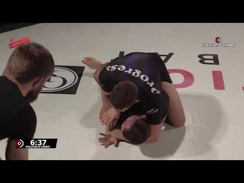 Alexander Thompson vs Jhoen Sebastian Salinas Moreno Evolution of combat 10