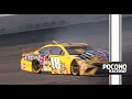 Kyle Busch, Ryan Blaney tangle at Pocono | NASCAR Cup Series