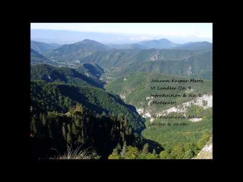 Johann Kaspar Mertz: VI Landler Op. 9. (Introduction & No. 1)