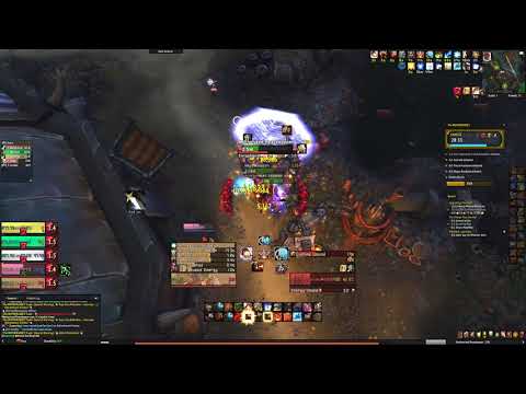+22 Motherlode (in time) Tyrannical/Bursting/Necrotic Fury Warrior PoV Patch 8.3