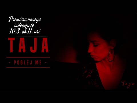 TAJA - Poglej me (Napovednik // Teaser) 2021