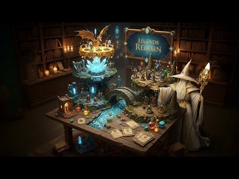 Legends Reborn - Tier list UPDATED [38 heroes]