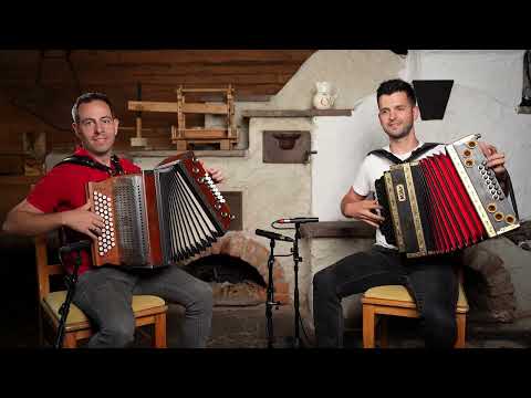 Thomas und Cheesy (Die Lungauer) im Harmonika Duo | Die gute alte Zeit