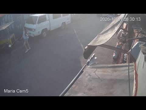 Live webcam view of Agdao Public Market Street View