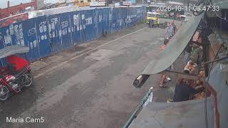 Maria's Cam 5A Street View Agdao Public Market, Davao City Philippines live webcam