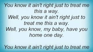 Eric Clapton - It Ain&#39;t Right Lyrics
