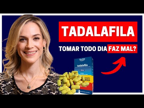 TOMO TADALAFILA TODOS OS DIAS, SERÁ QUE DEVO DAR UMA PAUSA? | DRA. SAMIRA POSSES - UROLOGISTA