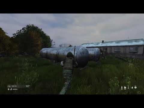 Prison Island base Defense (DayZ PS4)