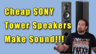 Why Sony SSCS3 Tower Speakers Are Not a Game Changer