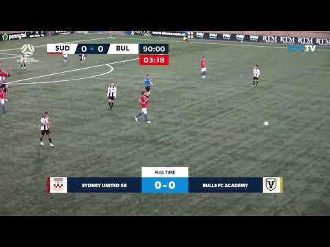 NPL NSW Men's Round 21 Fixture – Sydney United 58 v Bulls FC Academy