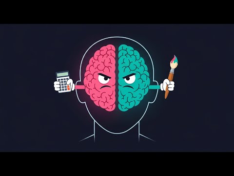 You Are Two People Living In One Body.