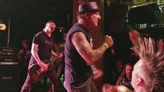 Abrasive Wheels "Army Song" Live at Voltage Lounge, Philly 11/24/17