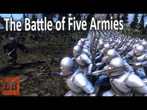 The Battle of Five Armies – Ultimate Epic Battle Simulator – UEBS