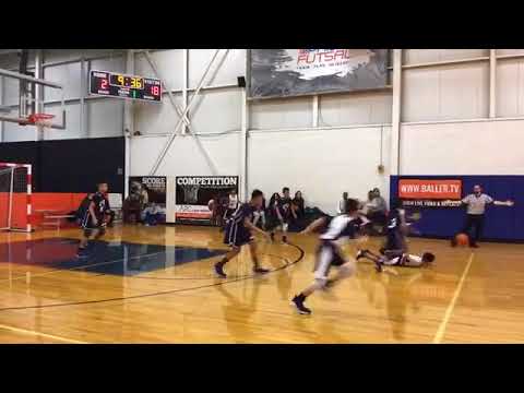 KSK defeats Riverside Hawks 11, 51-35 - Select Series Boys Winter Circuit: Session III