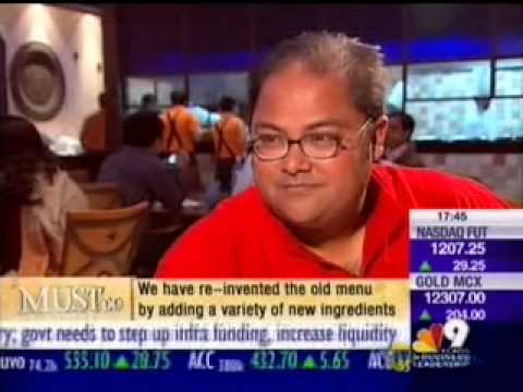 The Great Kabab Factory featured on CNBC