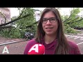 Storm verwoest scooter: 'Heel vervelend'