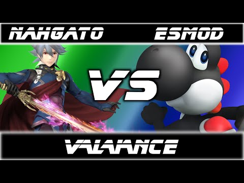 Valiance Δ - Nahgato (Corrin, Lucario) vs  EsMod (Yoshi) - POOLS - Smash 4 - Wii U