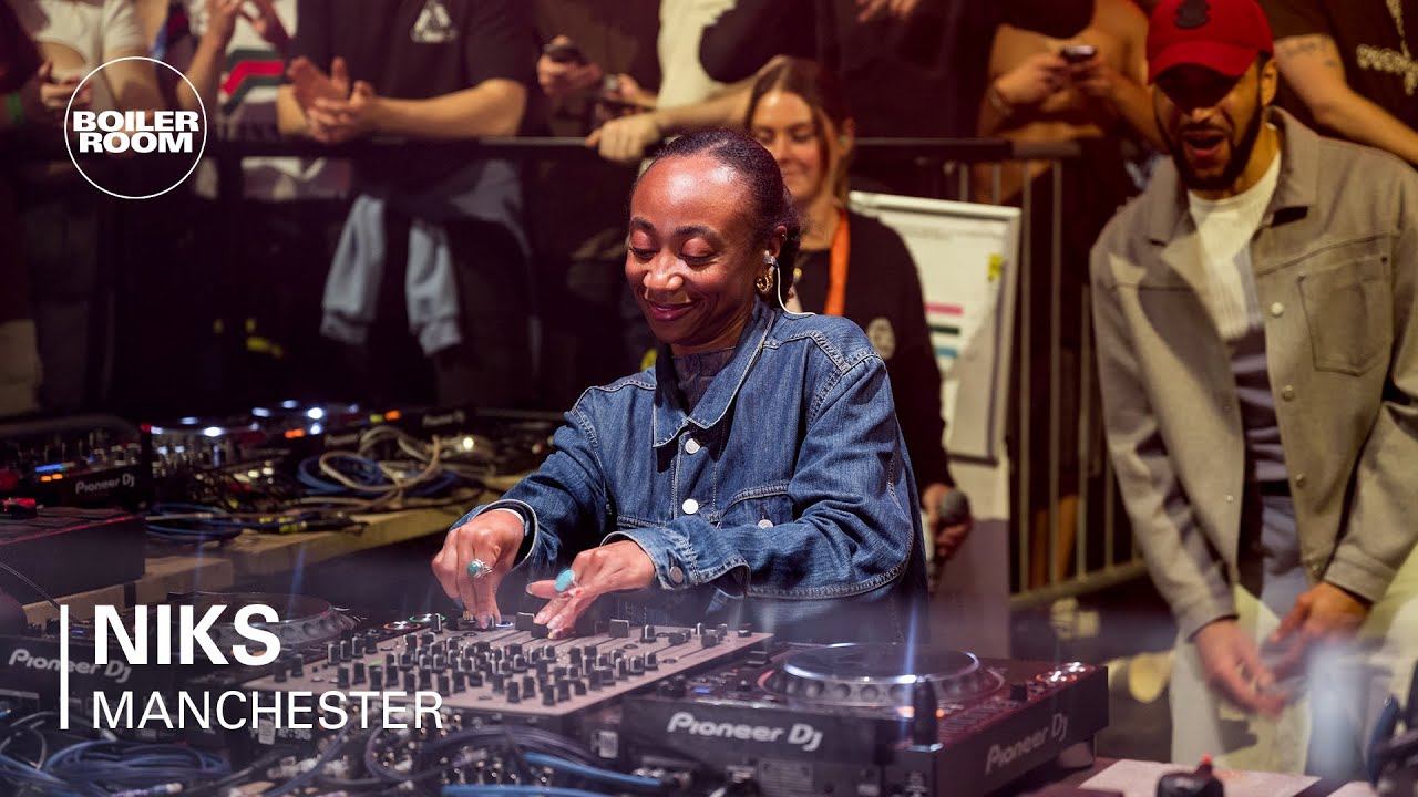 Niks - Boiler Room: Manchester