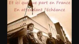 french rock music 4 - Noir désir -" Apprends à dormir "- w lyrics