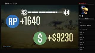 GTA5　10人視聴中になるまでコンビニ強盗　［お金稼ぎ］