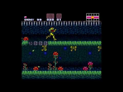 Super Metroid: Upper Brinstar [REMIX]