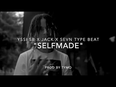 Yssi Sb x Jack x Sevn Alias Type Beat "SelfMade" | Trap Beat | (prod tymo)