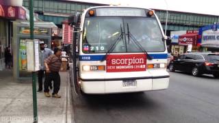 MTA MaBSTOA: Bx35 Bus at E. 167th St & River Ave [RTS #4968]