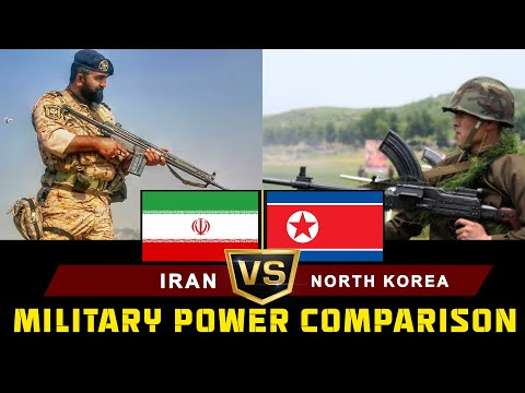 Iran Vs North Korea Military power Comparison