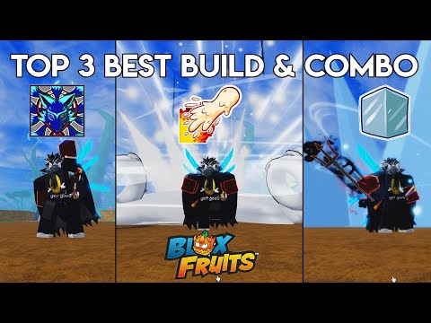 TOP 3 BEST Build & Combo For Beginner Pvp - Blox Fruits