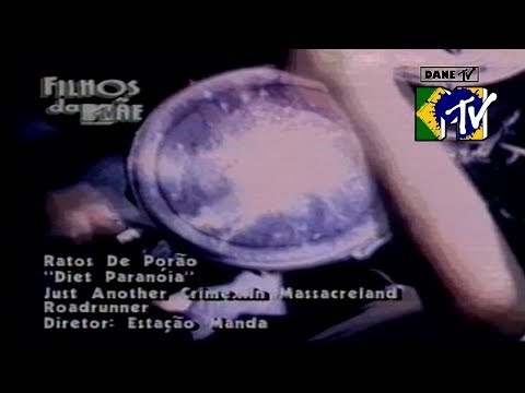 Diet Paranóia video