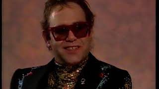 Elton John - Wogan 1986 Interview and Cry To Heaven