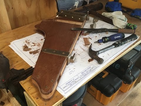 2017 Penobscot 14 "St. Jacques" Pintles and Gudgeons 27 Apr  17