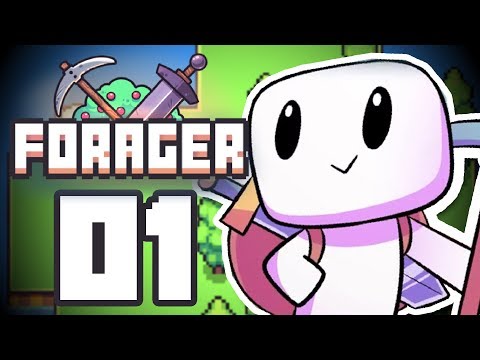 THIS GAME IS AMAZING - Forager Closed Beta! - Ep.1