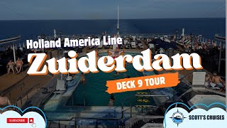 Zuiderdam Deck 9 Tour
