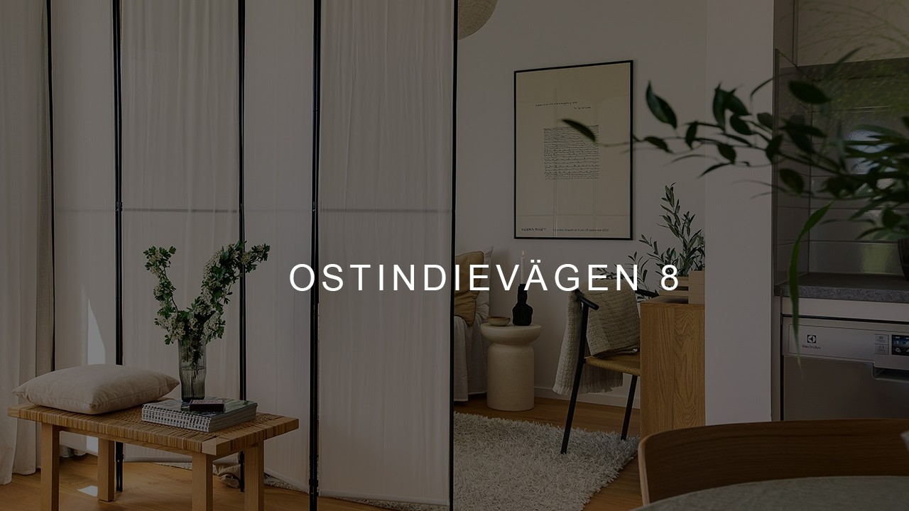 3 rum Lägenhet på Ostindievägen 8 Karlssons Äng Kalmar kommun - video