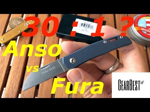 🚨Ansø vs Fura ‼️ Fura Gear "Monte Carlo" Hommage von GearBest im Vergleich zum Original