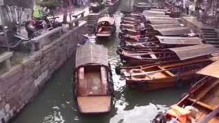 preview picture of video 'Tongli, la Venezia Orientale | 20 Agosto 2014'