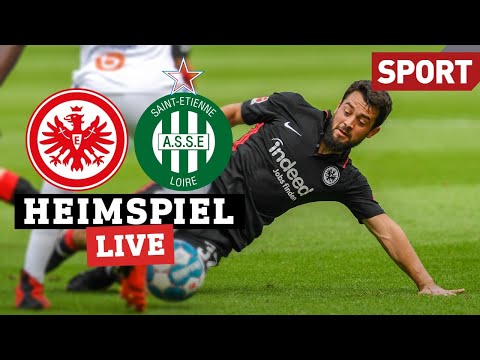 Eintracht Frankfurt - AS Saint-Ètienne | Saisoneröffnungsspiel | Fußball |31.07.2021 | live | sport
