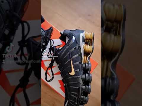 Nike Shox 12 Molas Neymar