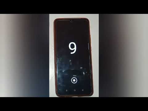 How to set timer of 10 second in camera setting in oppo a9,set timer in camera setting