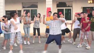 Project Shine 2009: NSYNC Dirty Pop Performance for Cultural Day