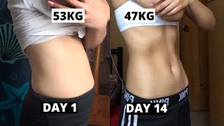I GOT ABS IN 2 WEEKS? Chloe Ting's 2 weeks shred challenge | GET ABS FAST |MY FIRST Youtube Video|