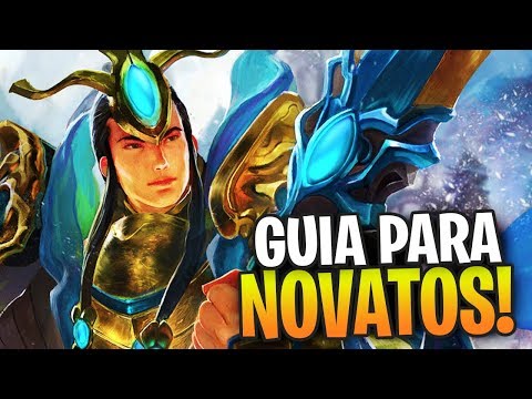 COMO BUILDAR E JOGAR DE ERLANG SHEN | SMITE GUIA PARA NOVATOS!