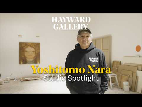 Inside Yoshitomo Nara's beautiful studio sanctuary in Japan