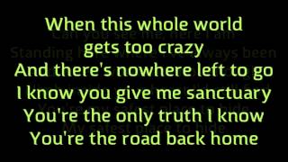 "Safest Place To Hide" Backstreet Boys (Lyrics/Karaoke) Album: Never Gone
