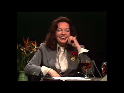 Tonight from 07.10.1982: Margot Hielscher is a guest of Joachim Fuchsberger